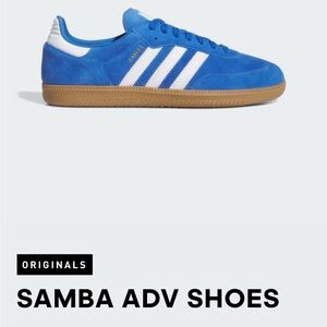 Sambas size 7 Male or 8.5 female in Cobalt Blue NWOT